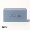 Soptic Moisturizing Moist Soothing Soap CP Natural Soap Face Wash Moisture Skin Soap, 105g, 5 Pieces / 솝틱 보습 촉촉 수딩 비누 CP 천연비누 세수 세안 모이스처스킨 솝, 105g, 5개입