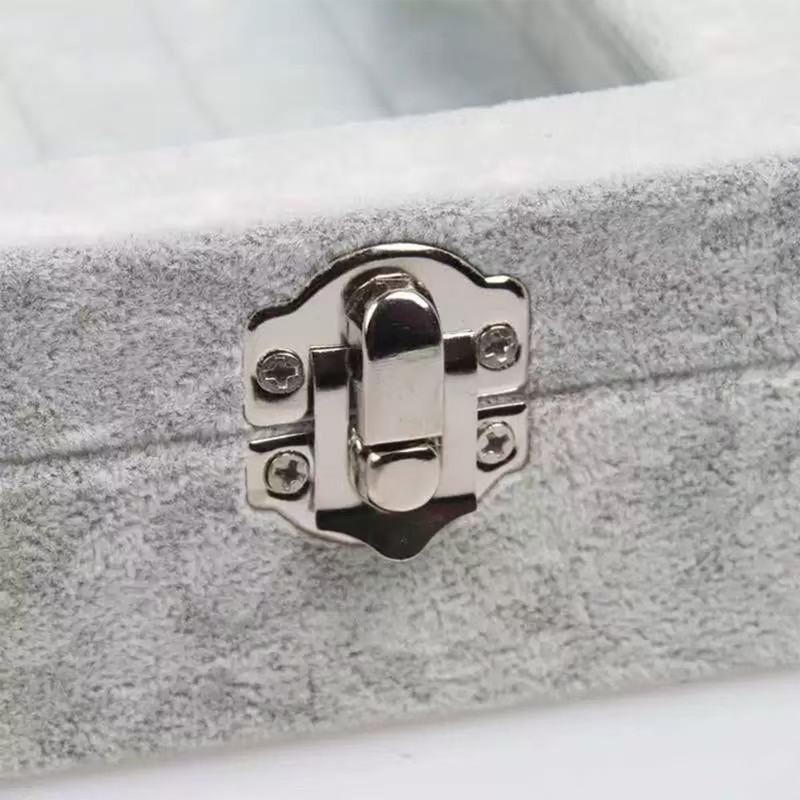 30PCS Iron Box Latch,Toggle Catch Latch Clasp,Antique Brass Decorative Hasp,Jewelry
