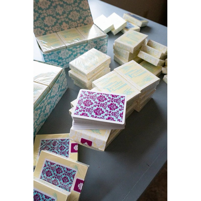 NEW 1 DECK Lavender Playing Cards Occupied Co LE 500