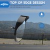 Acrylic Convex Traffic Mirror, 12 inch Adjustable Wide Angle View