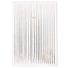 5 Flexible Stripes Sticker - Selbstklebende elastische Streifen in Gold,