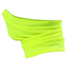 Unbranded Neck Gaiter Face Mask Sun Cooling Scarf Balaclava Bandana Cover for Men & Women - Green, 1 Pack