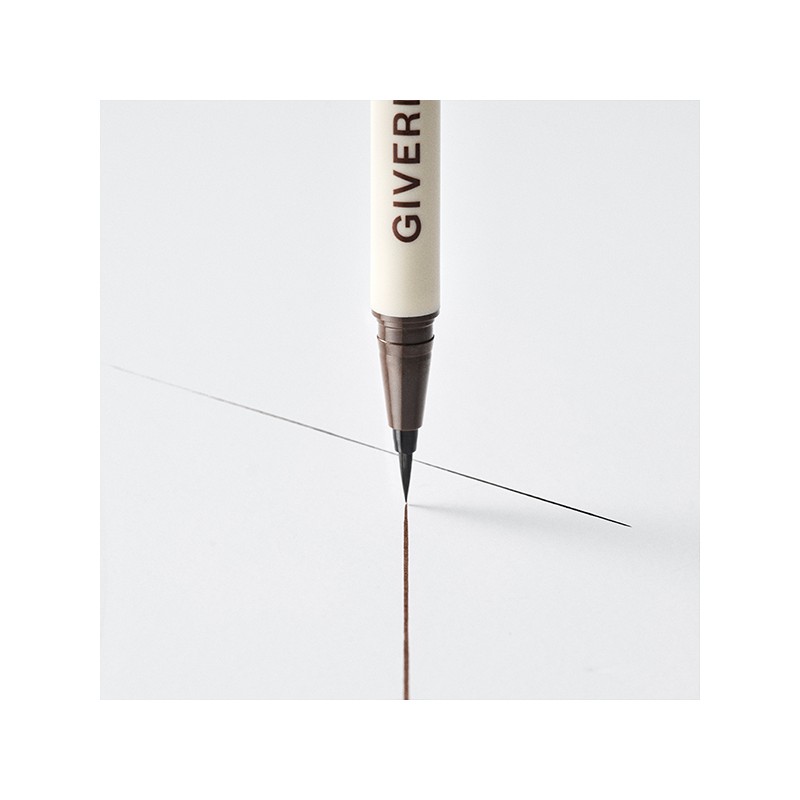 Giverny adhesion brush liquid eyeliner 0.6g 3 colors / 지베르니