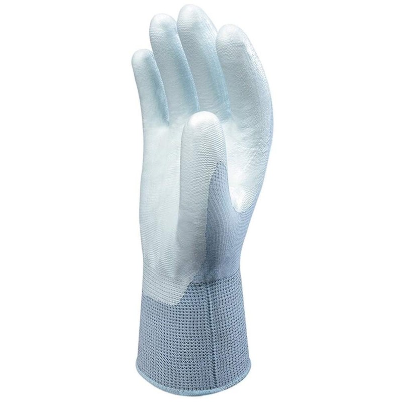 Showa 265 Lightweight Nitrile Assembly Grip Gloves - 8/Large -