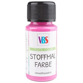 VBS Fabric Paint 50ml Pink