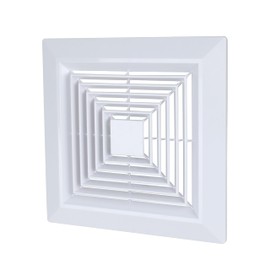 S97011723 Bathroom Fan Cover Fits Broan Bathroom Exhaust Fan Cover Replacementr，Bathroom Ceiling Fan Cover Fits Models 663,670,671,675,688,689,Bathroom Fan Cover (9" X 9") 1 Pcs.
