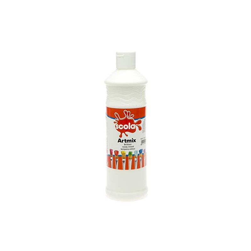 Scola Artmix Poster Paint 600ml White