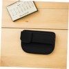 Ciieeo 2pcs Car Gap Filler Organizer Durable PU Pocket Cup