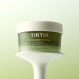 Tyrtir TirTir Matcha Bubble Tea Scrub 95g / 티르티르 말차 버블티 스크럽 95g
