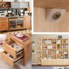 SYJINHUASY 50 Packs Mending Wedges Fixing Sagging Drawer Bottoms Furniture