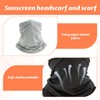 Neck Gaiter, 3pcs Neck Warmer, Sun Protection Mask, Stretchy Balaclava