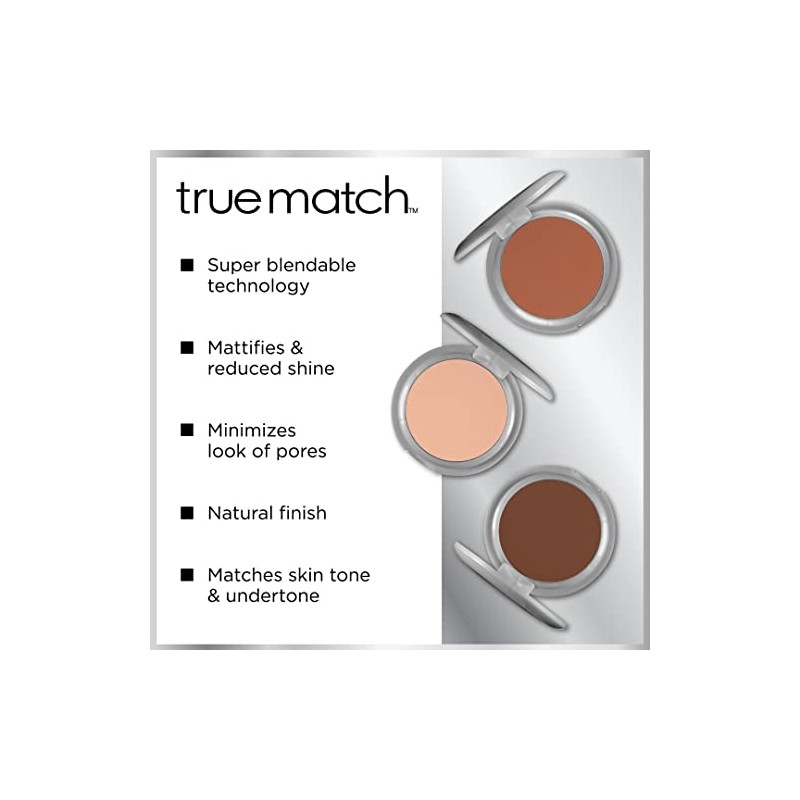 L 'Oreal Paris, True Match, Polvo, 0.33 onzas, Crema de