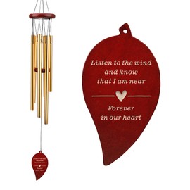 Memorial Wind Chimes for Loss of Loved One Sympathy Wind Chimes in Memory of Loved One Memorial Gifts Sympathy Gift Loss of Mother Father Condolence Remembrance Gift
