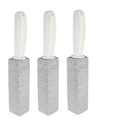 Cleaning Pumice Stone for Stove Grates，Grill Cleaner for Outdoor Grill Pumice Stone for Cleaning Oven 3Pcs