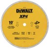 DEWALT Diamond Blade for Tile, Wet Cutting, 10-Inch x .060-Inch