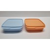 Tupperware To Go Lunch Box Clever Break 550 ml Orange