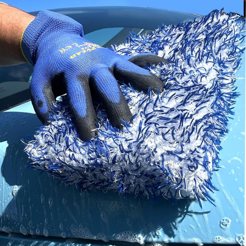 Goodyear Chenille Luxury Sponge Specially Designed Microfiber Sponge| Machine Washable