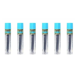 PENTEL Hi-Polymer Super Leads 0.7mm 2H (Pack of 6)