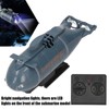 Wireless 6 Channel Remote Control Submarine Waterproof Mini Electric Diving