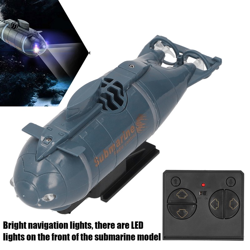 Wireless 6 Channel Remote Control Submarine Waterproof Mini Electric Diving