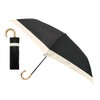 PT Full Blackout New 3-stage Umbrella 55/Grosgrain BK, Black