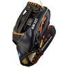 Kaiser KW-323 Dragonfly Gloves, Black, 12 Inches, Baseball, Catchball, Practice,