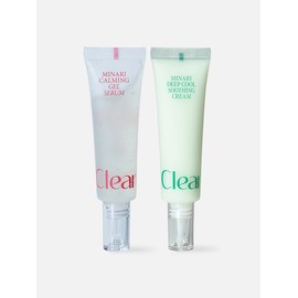 Water parsley pore dual (gel serum + soothing cream only) / 미나리 모공 듀얼 (젤 세럼 + 수딩크림단품)