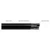 Swagelok PB-6-RD RED Multi-Purpose Push-On Hose FNSP - Price per