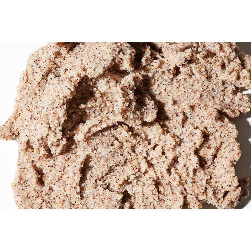 LATHER Coconut Foaming Body Scrub 4 oz - a unique