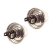 APUK Pair of Headlight Lamp Bulbs 12V Replacement for Ferguson