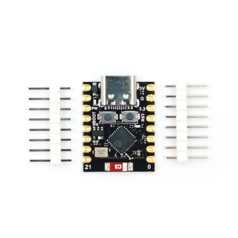 TECNOULAB 2 Sets ESP32-C3 Development Board and Extension Board ESP32