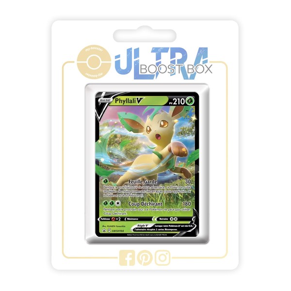 my-booster Pokémon Company SWSH09-FR24-UB-SWSH194, Multi-Colour