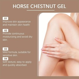 OFOCASE Horse Chestnut Gel, Leg Repair Moisturizing Gel, Natural Soothing Leg, Soothing Leg Cream, Soothing and Restorative Formula，To Help Get Your Circulation Going