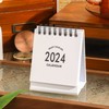 Mini Desk Calendar 2024-2025 - January 2024 until June 2025