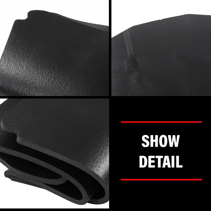 Hood Insulation Pad, Fit Benz W124 E Class E320 E420