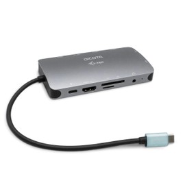 PrzenoÅ›NA stacja dokujÄ…ca USB-C 10-in-1 HDMI PD 100W