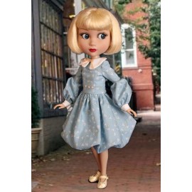 Designs byJude Burst My Bubble Doll Clothes Sewing Pattern for 14" Patience Dolls Tonner
