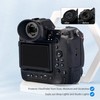 JJC Camera Eyecup Eyepiece for NIKON Z9 Viewfinder, 360° Rotatable
