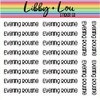 Evening Routine Planner Stickers | Chores | Dishes | Kitchen