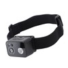Headlamp Camera 3W LED 1080P 2MP Smart Sensor Headlamp Wearable
