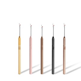GlamorDove 5Pcs Thread Seam Ripper Stitch Unpicker Cutter Thread Remover Tool Hand Sewing Accessories for Sew in Hair Extensions and Crafting Embroidery