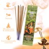 Prabhuji's Gifts Narasingha Dev Hand-Rolled Spiritual Incense Sticks from India