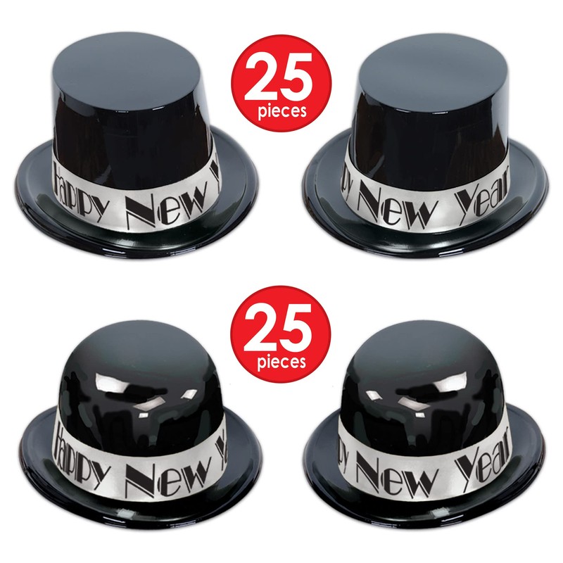 Showtime Silver Asst for 100 Party Accessory (1 count)