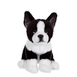 GIPSY Toys 071120 Sitting Dog 25 cm French Bulldog Cuddly Toy for Children Available in 8 Different Models