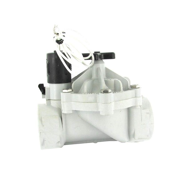 Weathermatic SilverBullet Inline Valve with Flow Control 1-1/2 in. FPT