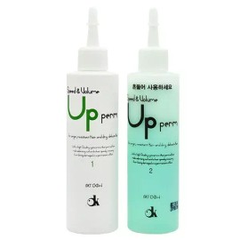 DK 디케이 스피드 앤 볼륨 업펌 150ml 30개 파마약 DK Speed and Volume Up Perm 150ml 30 pieces