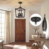 haultop Light Canopy Kit, 5IN Chandelier Canopy Kit with Hook,