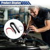 UHANBUT 3PCS Car Wheel Lug Cap Removal Tool Set, Universal