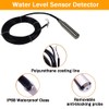 EQCOTWEA Liquid Level Transmitter Water Level Sensor Detector Pressure Transmitter