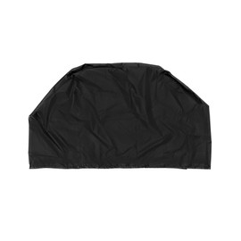 QWORK Dustproof Miter Saw Cover, 210D Oxford Cloth with Bottom Drawcord Fits Most Miter Saws, Planers, Machine Tools, Rustproof and Waterproof, Black